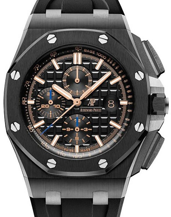 Audemars Piguet Royal Oak Offshore Chronograph 44 mm 26405CE.OO.A002CA.02 Ceramic Black