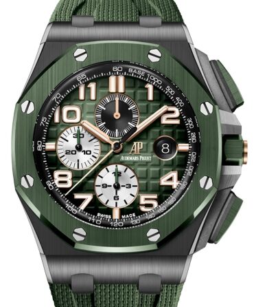 Audemars Piguet Royal Oak Offshore 44 mm 26405CEOOA056CA01 Ceramic Green