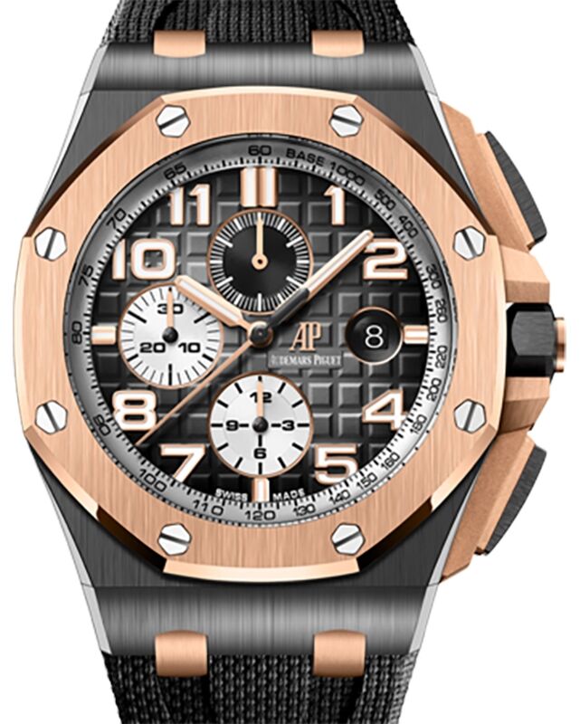Audemars Piguet Royal Oak Offshore Chronograph 44 mm 26405NR.OO.A002CA.01 Ceramic Grey
