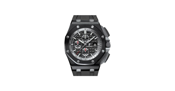 Audemars Piguet 26405CE.OO.A002CA.01 Royal Oak Offshore Chronograph 44mm Black Index Black Ceramic Rubber Automatic