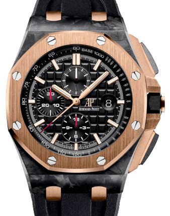 Audemars Piguet Royal Oak Offshore Chronograph ?Qe Ii Cup 2016? 44 mm 26406FR.OO.A002CA.01 Carbon Analog