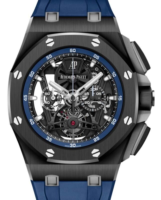 Audemars Piguet Royal Oak Offshore 44 mm 26407CE.OO.A030CA.01 Ceramic Skeleton