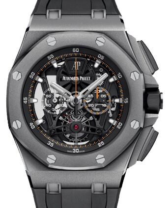 Audemars Piguet Royal Oak Offshore Tourbillon Chronograph 44 mm 26407TI.GG.A002CA.01 Titanium Analog