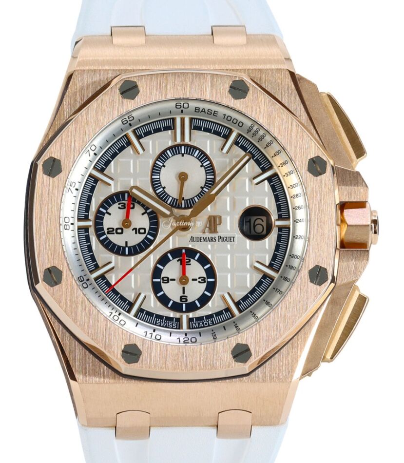 Audemars Piguet Royal Oak Offshore Chronograph Summer Edition 2017 44 mm 26408OR.OO.A010CA.01 Rose Gold Silver