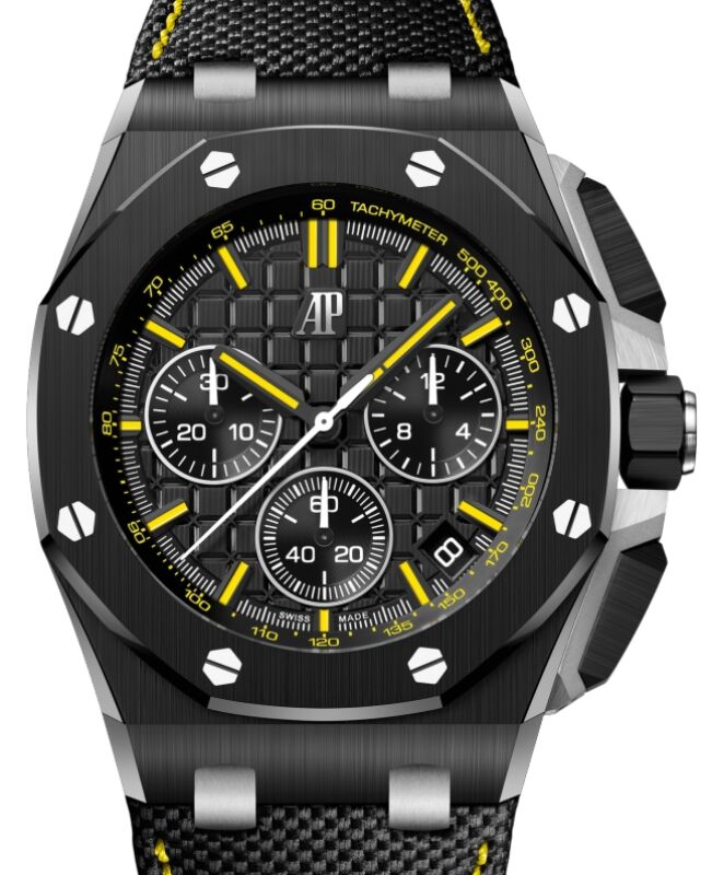 Audemars Piguet Royal Oak Offshore 43 mm 26420CE.OO.A005VE.01 Ceramic Black
