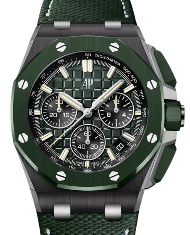 Audemars Piguet Offshore 43 mm 26420CE.OO.A063VE.01 Ceramic Analog