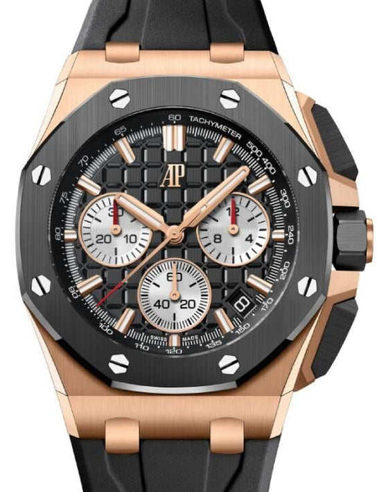 Audemars Piguet Royal Oak Offshore 43 mm 26420RO.OO.A002CA.01 Rose Gold Black