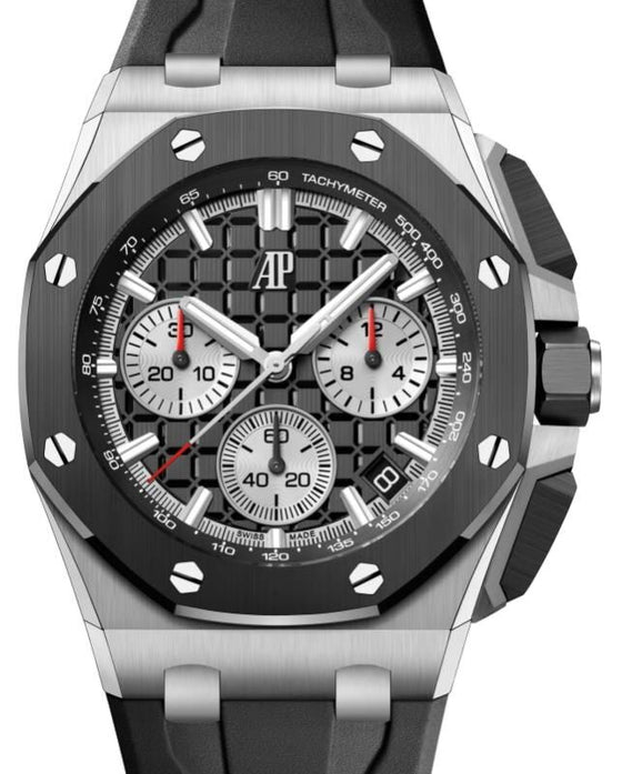 Audemars Piguet Royal Oak Offshore 43 mm 26420SO.OO.A002CA.01 Steel Black
