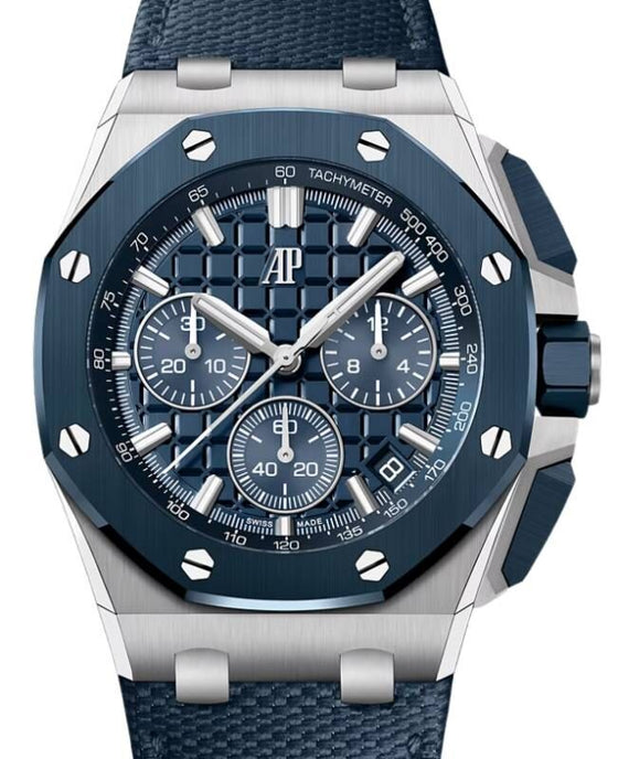 Audemars Piguet Royal Oak Offshore 43 mm 26420SO.OO.A029VE.01 Steel Blue
