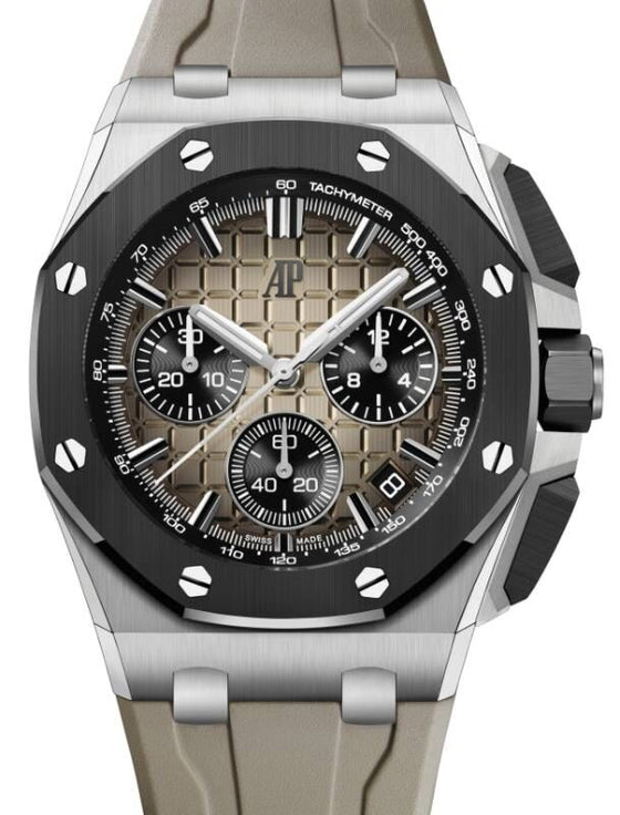 Audemars Piguet Royal Oak Offshore 43 mm 26420SO.OO.A600CA.01 Steel Brown