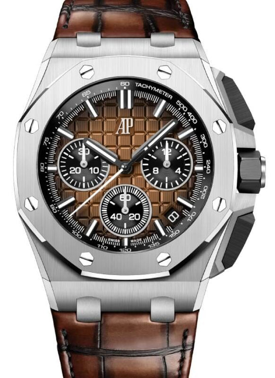 Audemars Piguet Offshore Selfwinding Chronograph 43 mm 26420ST.OO.A828CR.01 Steel Analog