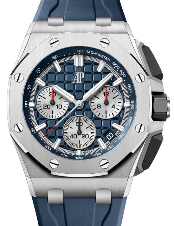 Audemars Piguet Royal Oak Offshore 43 mm 26420TI.OO.A027CA.01 Titanium Blue
