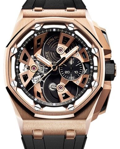 Audemars Piguet Royal Oak Offshore Tourbillon Chronograph 45 mm 26421OR.OO.A002CA.01 Rose Gold Analog