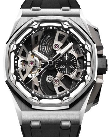 Audemars Piguet Royal Oak Offshore Tourbillon Chronograph 45 mm 26421ST.OO.A002CA.01 Steel Analog