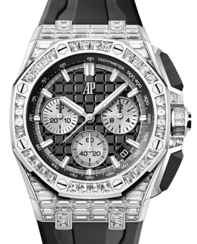Audemars Piguet Royal Oak Offshore 43 mm 26425BC.ZZ.D002CA.01 White Gold Black