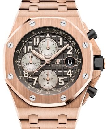 Audemars Piguet Offshore Selfwinding Chronograph 42 mm 26470OR.OO.1000OR.02 Rose Gold Grey