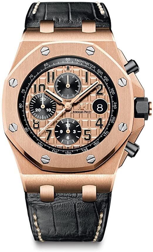 Audemars Piguet Royal Oak Offshore 42 mm 26470OR.OO.A002CR.01 Rose Gold Champagne