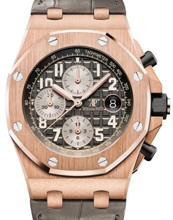 Audemars Piguet Offshore Selfwinding Chronograph 42 mm 26470OR.OO.A125CR.01P1 Rose Gold Grey