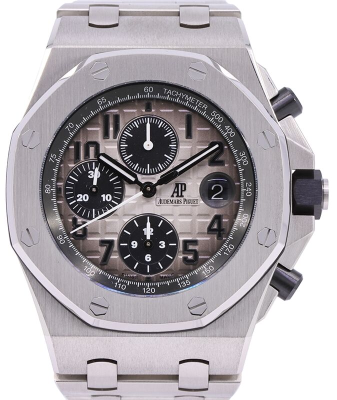 Audemars Piguet Offshore Selfwinding Chronograph 42 mm 26470PT.OO.1000PT.01P Platinum Grey