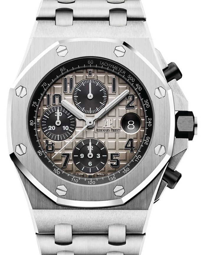 Audemars Piguet Offshore Selfwinding Chronograph 42 mm 26470PT.OO.1000PT.01 Platinum Grey