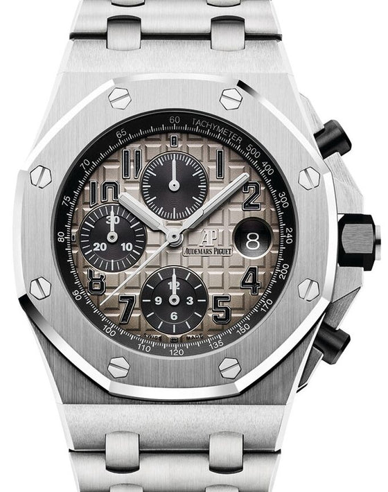 Audemars Piguet Offshore Selfwinding Chronograph 42 mm 26470PT.OO.1000PT.01 Platinum Grey