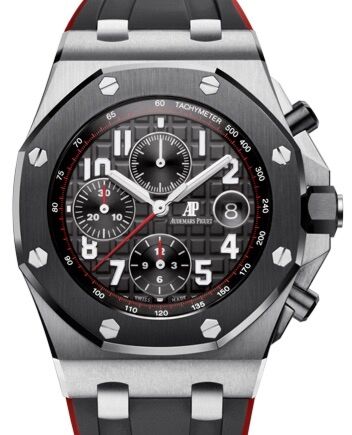 Audemars Piguet Offshore Selfwinding Chronograph 42 mm 26470SOV1 Steel Black