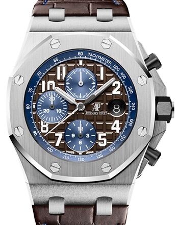 Audemars Piguet Offshore Selfwinding Chronograph 42 mm 26470ST.OO.A099CR.01P1 Steel Brown