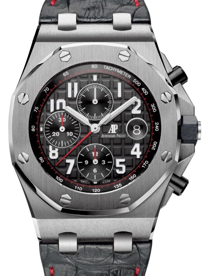 Audemars Piguet Offshore Selfwinding Chronograph 42 mm 26470ST.OO.A101CR.01 Steel Black