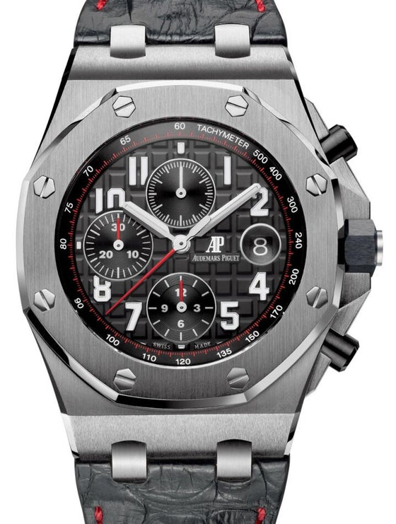 Audemars Piguet Offshore Selfwinding Chronograph 42 mm 26470ST.OO.A101CR.01 Steel Black