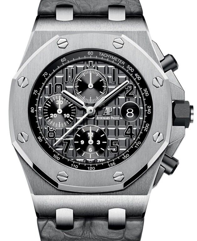 Audemars Piguet Offshore Selfwinding Chronograph 42 mm 26470ST.OO.A104CR.01 1 Steel Slate