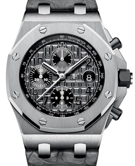 Audemars Piguet Offshore Selfwinding Chronograph 42 mm 26470ST.OO.A104CR.01 2 Steel Slate