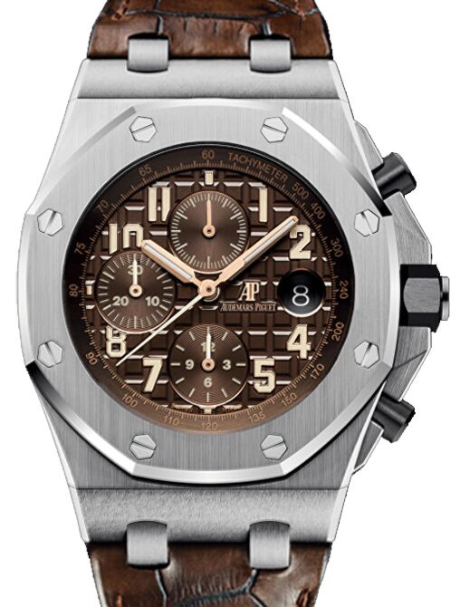 Audemars Piguet Offshore Selfwinding Chronograph 42 mm 26470ST.OO.A820CR.01 Steel Brown