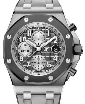 Audemars Piguet Offshore Chronograph 42mm "Ghost" Titanium Slate Dial 26470IO.OO.A006CA.01