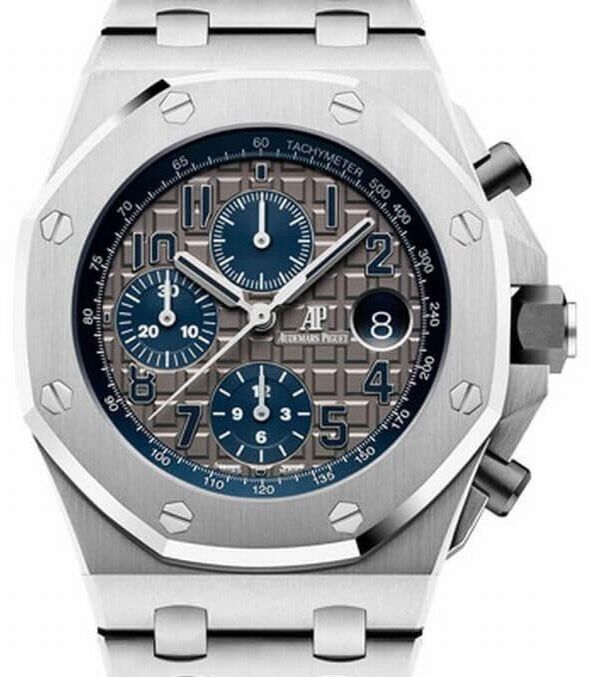 Audemars Piguet Royal Oak Offshore Selfwinding Chronograph 42 mm 26474TI.OO.1000TI.01 Titanium Analog
