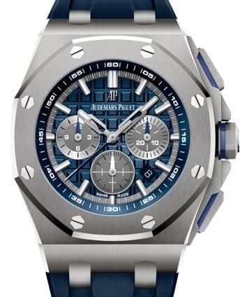 Audemars Piguet Royal Oak Offshore Selfwinding Chronograph 42 mm 26480TI.OO.A027CA.01 Titanium Blue