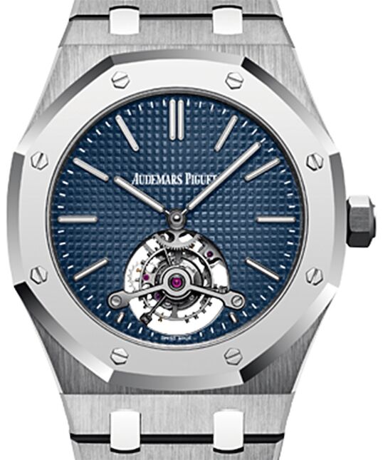 Audemars Piguet Royal Oak Tourbillon Extra-Thin 41 mm 26510IP.OO.1220IP.01 Titanium Analog