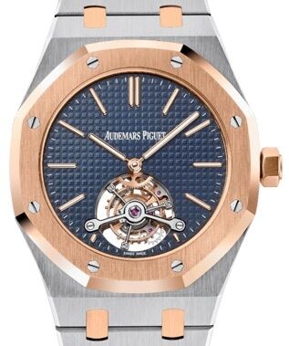 Audemars Piguet Royal Oak Tourbillon Extra-Thin 41 mm 26517SR.OO.1220SR.01 Steel/Rose Gold Analog