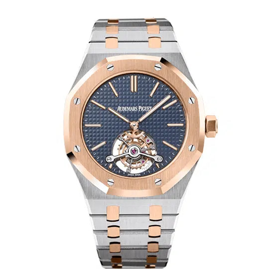 Audemars Piguet Royal Oak Tourbillon Extra-Thin 41 mm 26517SR.OO.1220SR.01 Steel/Rose Gold Analog