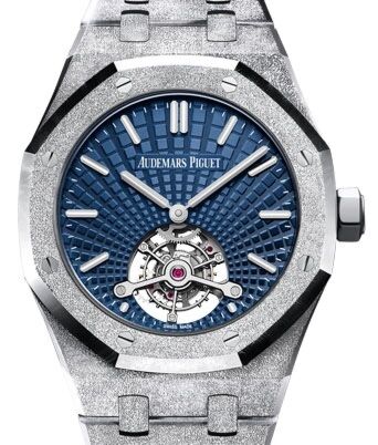 Audemars Piguet Royal Oak Tourbillon Extra-Thin 41 mm 26520BC.GG.1224BC.01 White Gold Analog