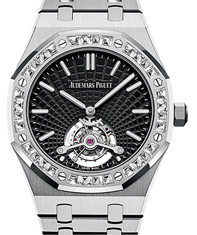 Audemars Piguet Royal Oak 41 mm 26521BC.ZZ.1220BC.01 White Gold/Diamonds Black