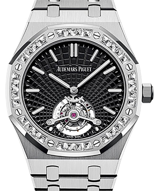 Audemars Piguet Royal Oak 41 mm 26521BC.ZZ.1220BC.01 White Gold/Diamonds Black