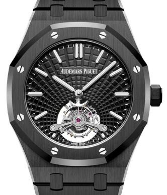 Audemars Piguet Royal Oak Tourbillon Extra-Thin 41 mm 26522CE.OO.1225CE.01 Ceramic Black