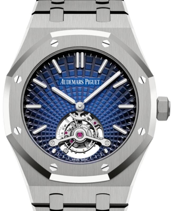 Audemars Piguet Royal Oak 41 mm 26522TI.OO.1220TI.01 Titanium Blue