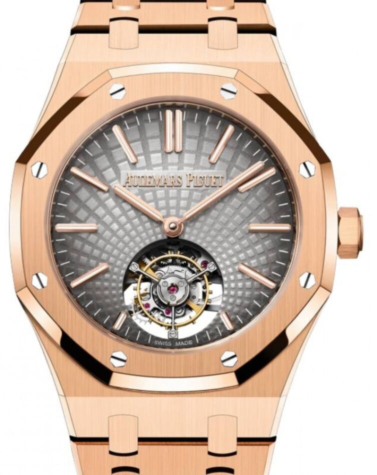 Audemars Piguet Royal Oak 41 mm 26530OR.OO.1220OR.01 Rose Gold Slate Grey