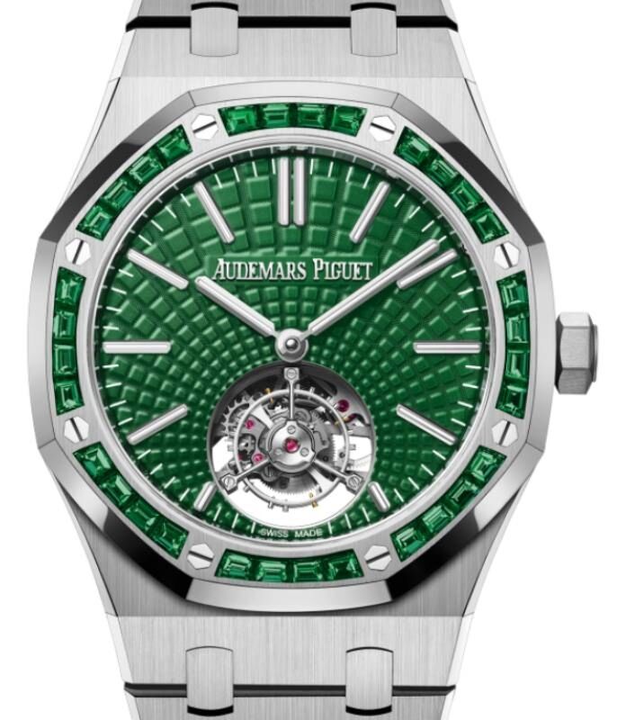 Audemars Piguet Royal Oak 41 mm 26532IC.EE.1220TI.01 Titanium Green
