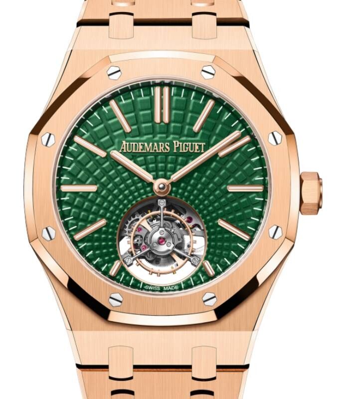 Audemars Piguet Royal Oak 41 mm 26533OR.OO.1220OR.01 Rose Gold Green