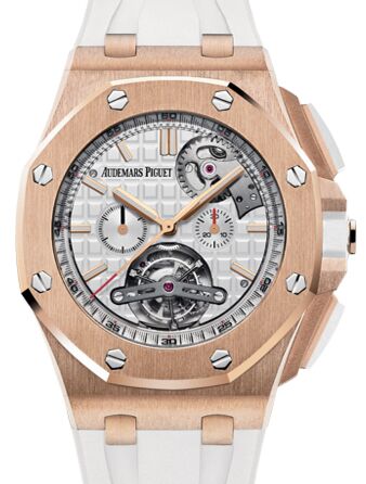 Audemars Piguet Royal Oak Offshore Tourbillon Chronograph Selfwinding 44 mm 26540OR.OO.A010CA.01 Rose Gold Analog
