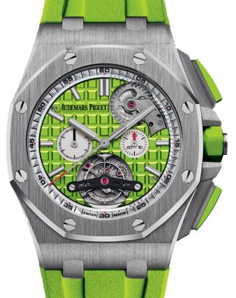 Audemars Piguet Royal Oak Offshore Tourbillon Chronograph Selfwinding 44 mm 26540ST.OO.A038CA.01 Steel Analog