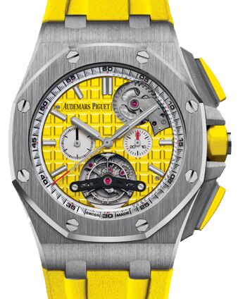 Audemars Piguet Royal Oak Offshore Tourbillon Chronograph Selfwinding 44 mm 26540ST.OO.A051CA.01 Steel Analog