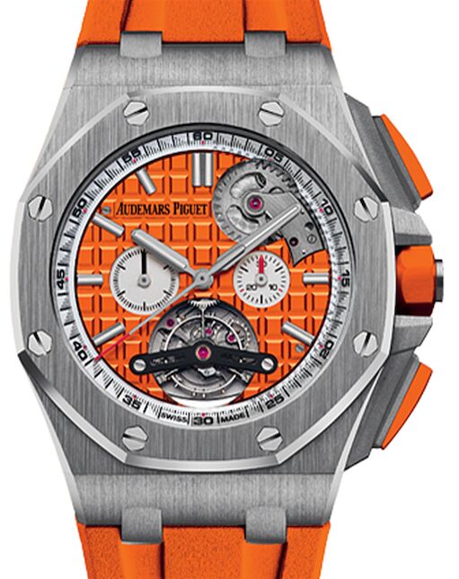 Audemars Piguet Royal Oak Offshore Tourbillon Chronograph Selfwinding 44 mm 26540ST.OO.A070CA.01 Steel Analog